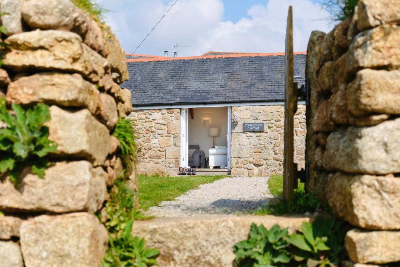 Cobblestone Cottage Penzance Zewnętrze zdjęcie
